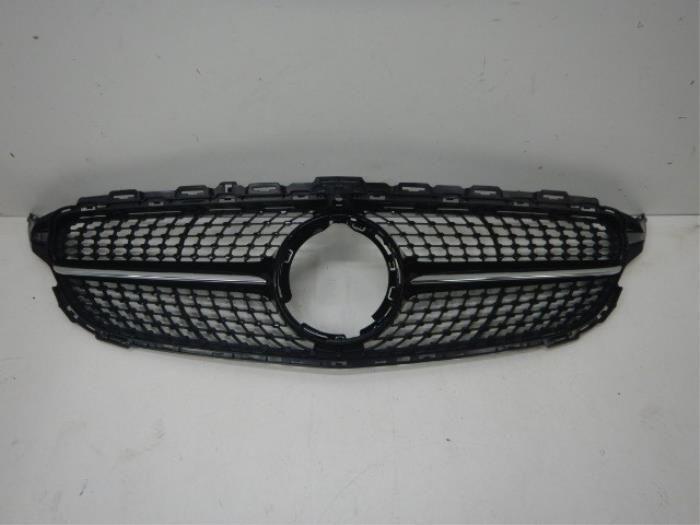 Grille Mercedes C-Klasse (22726711), Auto-onderdelen, Overige Auto-onderdelen, Gebruikt, Ophalen