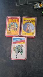 3 retro kwartetten, Ophalen of Verzenden, Zo goed als nieuw, Kwartet(ten)