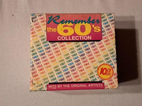 Remember the 60's collection 10 cd box, Cd's en Dvd's, Cd's | Verzamelalbums, Ophalen of Verzenden