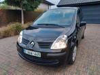 Renault Modus1200 benzine, 41.000 km, nieuwe distributie !!, Auto's, Voorwielaandrijving, 4 zetels, Zwart, 4 cilinders