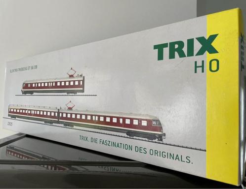 TRIX 22625 - DB - "ELEKTRO-TRIEBZUG" - ET 56 - H0 - NIEUW, Hobby en Vrije tijd, Modeltreinen | H0, Zo goed als nieuw, Locomotief