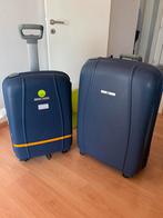 2 koffers, 1 heel grote en 1 iets kleiner, kan ook apart, Ophalen, Gebruikt