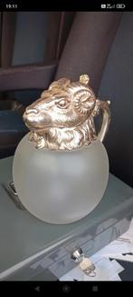 Carafe cruche tête de bélier vintage, Antiquités & Art, Enlèvement ou Envoi