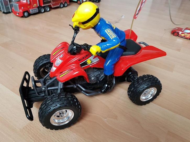 qwad groot model, Kinderen en Baby's, Speelgoed |Speelgoedvoertuigen, Afstandsbediening, Ophalen