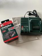 Chargeur de batterie Metabo SC30 12v-18v avec/sans batterie, Enlèvement ou Envoi, Neuf