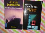 2 pocket Policier 1A.Demouzon&H.Mankell, Ophalen of Verzenden, Gelezen, A.Demouzon/H.Mankell, Fictie