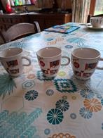 3 mugs., Maison & Meubles, Enlèvement ou Envoi