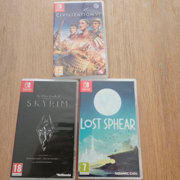 Skyrim switch civ VI Lost Sphear beschikbaar voor biedingen