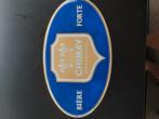Reclamebord Chimay blauw, Verzamelen, Ophalen