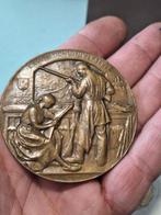 Medaille G Devreese World Expo Luik 1905, Postzegels en Munten, Penningen en Medailles, Ophalen of Verzenden