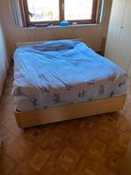 Complete slaapkamer met 2 persoonsbed in goede staat, Huis en Inrichting, Ophalen, Zo goed als nieuw