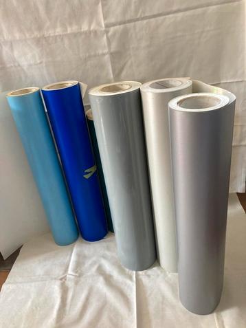 13 rouleaux de film plastique, Enlèvement, Comme neuf