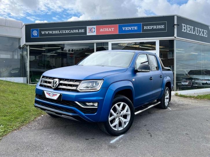VW Amarok 3.0 V6TDi 258CV*4WD*TVAC-BTW.IN*AUTO*CAM*PDC*REG*J, Autos, Volkswagen, Entreprise, Achat, Amarok, 4x4, ABS, Caméra de recul