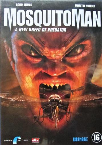 DVD HORROR- MOSQUITOMAN beschikbaar voor biedingen