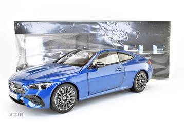 1/18 Mercedes CLE coupé - Spectral blue - Norev Mercedes dea beschikbaar voor biedingen