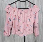 Fleurige top - H&M - maat 152 (11/12 jaar), Ophalen, Gebruikt, Meisje, H&M