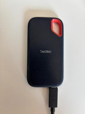 SanDisk Extreme Portable SSD 1TB – Externe harde schijf beschikbaar voor biedingen