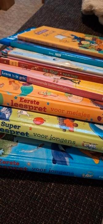 Eerste leerjaar leesboeken pakket  beschikbaar voor biedingen