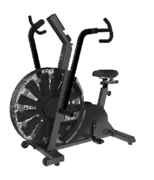 Hammer Strength HD Air Bike, Sport en Fitness, Fitnessmaterialen, Zo goed als nieuw, Armen, Benen, Borst, Rug, Ophalen of Verzenden