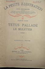 Vieux petits romans ( 1877, 1841, 1924,..., Ophalen of Verzenden, Gelezen