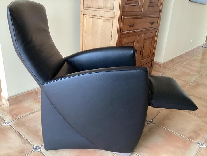 Recente Jori relax Vinci JR3295 Multi-move(Showroomstaat), Huis en Inrichting, Fauteuils, Zo goed als nieuw, Leer, Ophalen