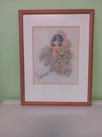 Naaidoekjes in lijsten, Enlèvement, Utilisé, Broderies à la main, Autres types