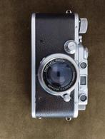 LEICA IIIa - Ultra zeldzaam * 198968 serienummer - 1936, Audio, Tv en Foto, Fotocamera's Analoog, Ophalen of Verzenden, Zo goed als nieuw