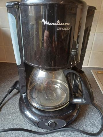 Koffiezetapparaat Moulinex beschikbaar voor biedingen