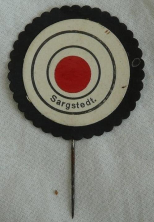 Speld, HJ - Jugend, Sport Schietcompetitie Sargstedt.(Nr.10), Verzamelen, Militaria | Tweede Wereldoorlog, Overige soorten, Embleem of Badge