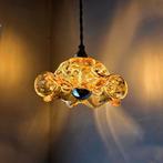 Lampe suspendue vintage en verre de Murano, Maison & Meubles, Lampes | Suspensions, Enlèvement ou Envoi
