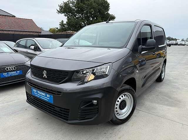Peugeot Partner 1.6 BLUEHDI 3 ZIT NAVIGATIE CARPLAY PDC DAB, Auto's, Bestelwagens en Lichte vracht, ABS, Airbags, Airconditioning