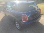 Mini One, Auto's, Mini, Voorwielaandrijving, Stof, Euro 6, Blauw