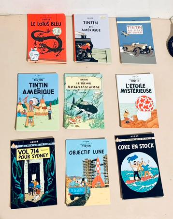 200 cartes tintin . Neuf 