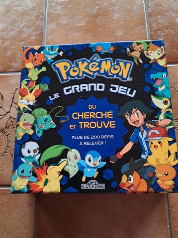 Pokémon - Het grote zoek- en vindspel beschikbaar voor biedingen