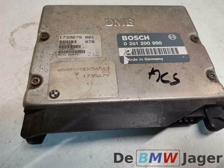 DME module Bosch BMW 3-serie E36 318IS M42 1739679, Auto-onderdelen, Elektronica en Kabels, BMW, Gebruikt, Ophalen of Verzenden