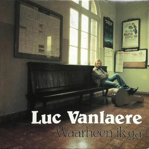 Luc Vanlaere – Waarheen Ik Ga, CD & DVD, Vinyles | Néerlandophone, Utilisé, Pop, 12 pouces, Enlèvement ou Envoi
