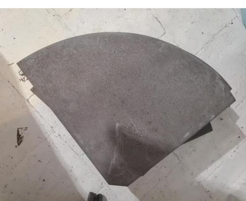 Set de 4 dalles pour parasol de jardin en beton, Tuin en Terras, Tegels en Klinkers, Zo goed als nieuw, Overige typen, Beton, Ophalen