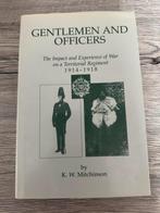 (1914-1918 PLOEGSTEERT LANGEMARK ZONNEBEKE) Gentlemen and of, Livres, Guerre & Militaire, Enlèvement, Utilisé