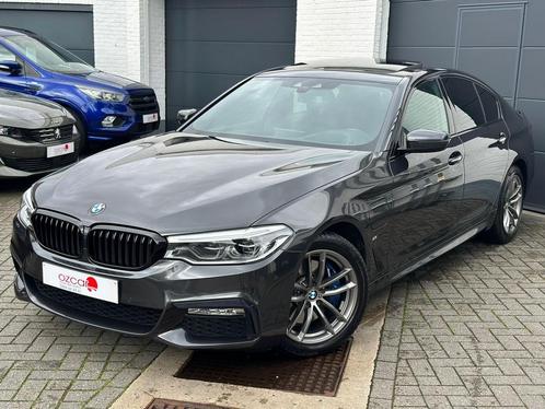 BMW 530 e-Drive iPerformance Hybrid M Pack OpenDak/FullOpt, Auto's, BMW, Bedrijf, Te koop, 5 Reeks, ABS, Achteruitrijcamera, Adaptieve lichten