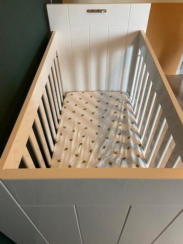 Bopita kinderbedje - glanzend wit - 60x120 en 90x200 beschikbaar voor biedingen