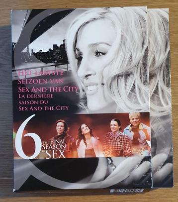 Sex And The City - Season 6 (2003-2004) - DVDBOX beschikbaar voor biedingen