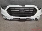 FORD TRANSIT CUSTOM FACELIFT VOORBUMPER GRILL ORIGINEEL, Auto-onderdelen, Carrosserie, Ophalen, Gebruikt, Voor, Bumper