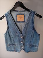 Bodywarmer jeans, Kleding | Dames, Bodywarmers, Overige kleuren, Zo goed als nieuw, Stradivarius, Ophalen