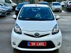 Toyota Aygo 1L Benzine 2013, Euro 5, Wit, Bedrijf, Handgeschakeld