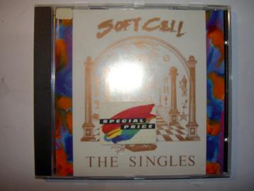 CD Soft Cell — Les singles disponible aux enchères