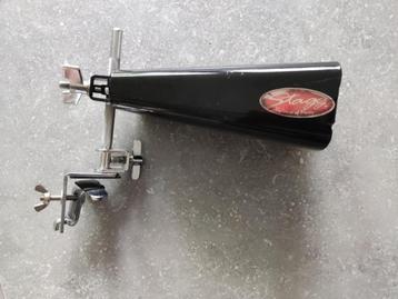 Stagg cowbell met klem – klaar voor op je drumkit of percuss beschikbaar voor biedingen