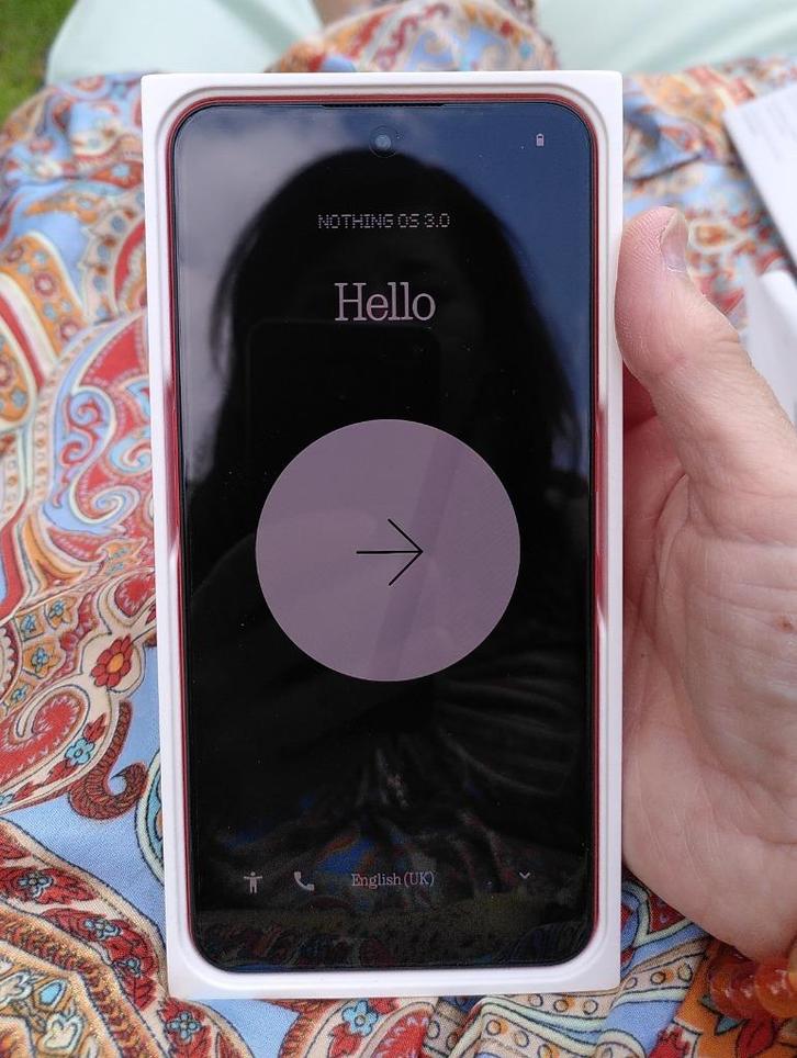 CMF phone 2 pro Nothing smartphone, Telecommunicatie, Mobiele telefoons | Toebehoren en Onderdelen, Zo goed als nieuw, Bescherming