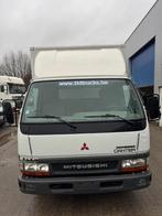 Mitsubishi Canter *BELGIAN ORIGINE-SUPER CLEAN* (bj 2005), Achterwielaandrijving, Gebruikt, Wit, Bedrijf