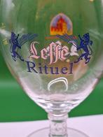 Leffe glas 33 cl 25 cl, Verzamelen, Ophalen of Verzenden, Zo goed als nieuw, Leffe