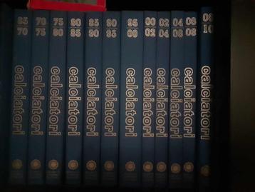 Enciclopedia Panini de Calcio Italiano 1960-2012- 14 vol.